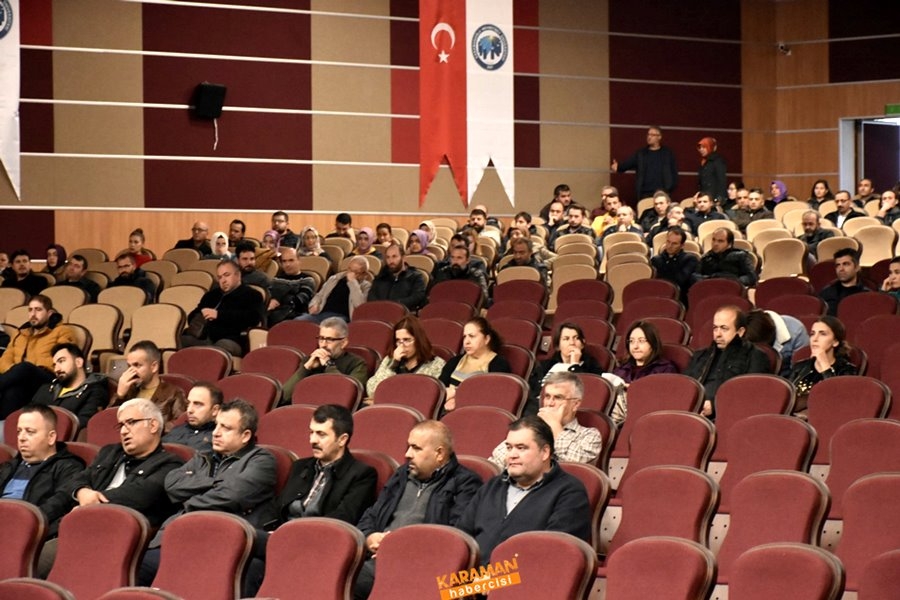 Tüm Lise Öğretmenleriyle Seminer Gerçekleştirildi Kaynak: Tüm Lise Öğret 5