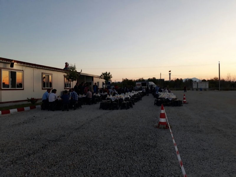 Karaman Lojistik Yük Taşımacılığı Kooperatifi İftarı 2