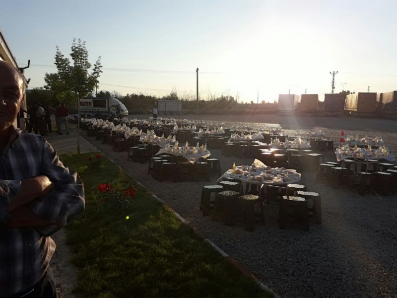 Karaman Lojistik Yük Taşımacılığı Kooperatifi İftarı 3