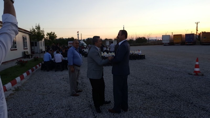 Karaman Lojistik Yük Taşımacılığı Kooperatifi İftarı 4