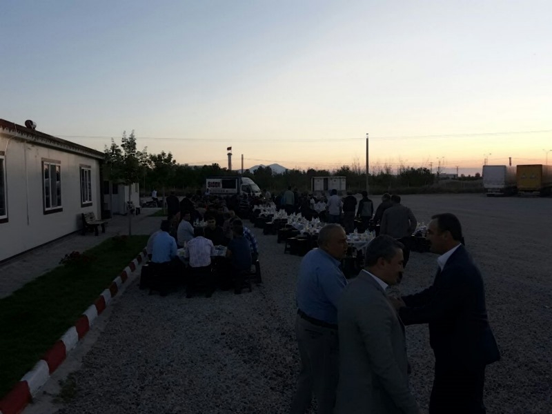 Karaman Lojistik Yük Taşımacılığı Kooperatifi İftarı 5