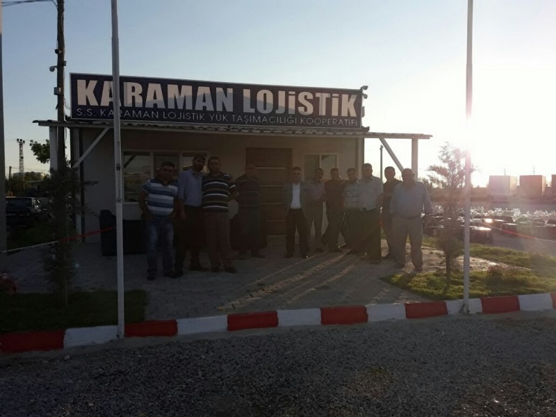 Karaman Lojistik Yük Taşımacılığı Kooperatifi İftarı 6