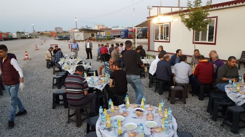 Karaman Lojistik Yük Taşımacılığı Kooperatifi İftarı 7
