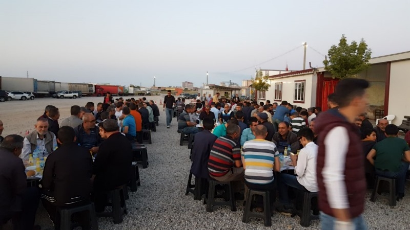 Karaman Lojistik Yük Taşımacılığı Kooperatifi İftarı 8