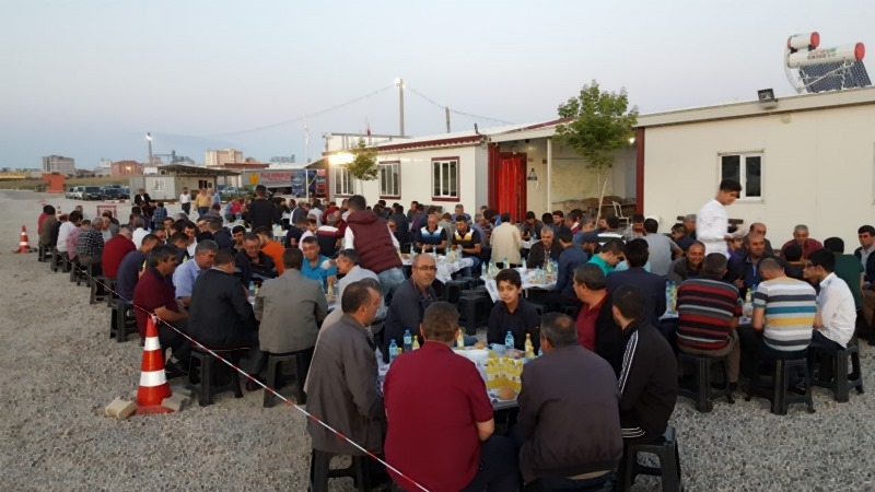 Karaman Lojistik Yük Taşımacılığı Kooperatifi İftarı 9