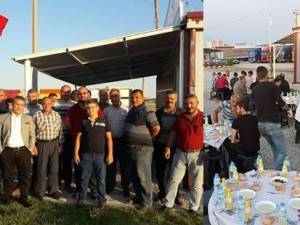 Karaman Lojistik Yük Taşımacılığı Kooperatifi İftarı