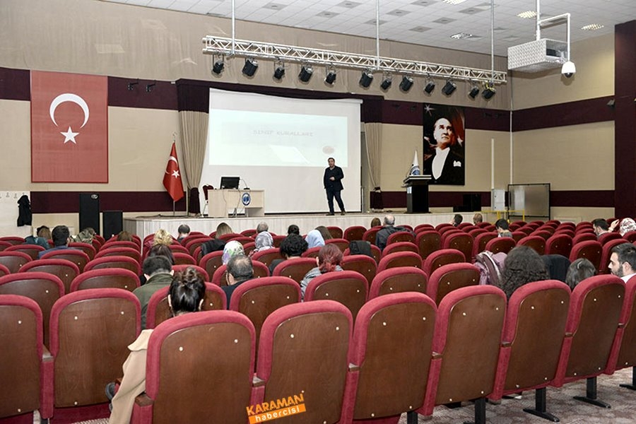 Kmü Akademik Personeline Eğitimci Eğitimi Verildi 12