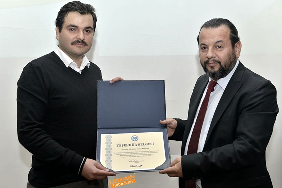 Kmü Akademik Personeline Eğitimci Eğitimi Verildi 21