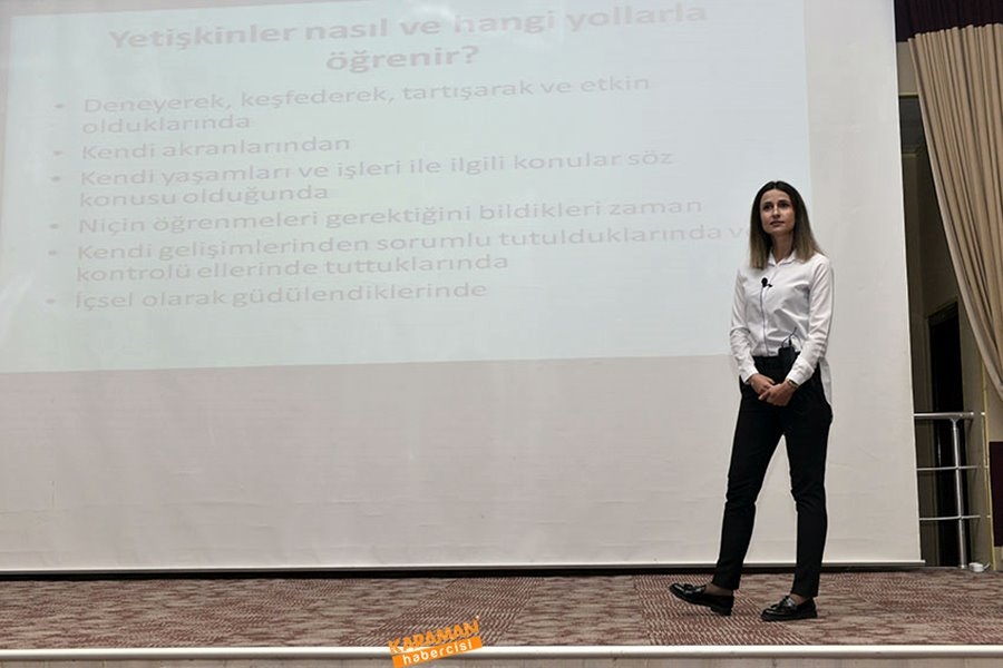 Kmü Akademik Personeline Eğitimci Eğitimi Verildi 8