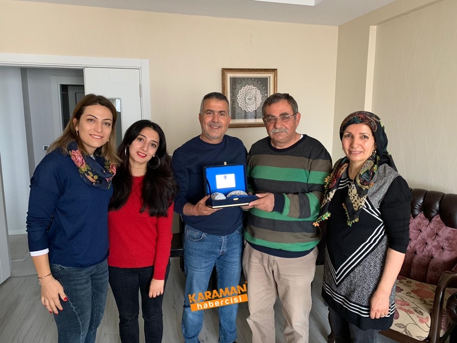 Genç Öğretmenlerden Emektarlara Ziyaret 1