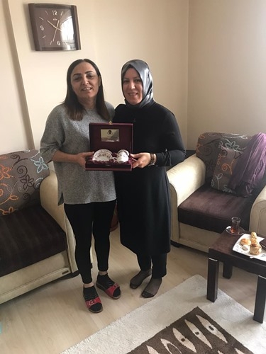 Genç Öğretmenlerden Emektarlara Ziyaret 2