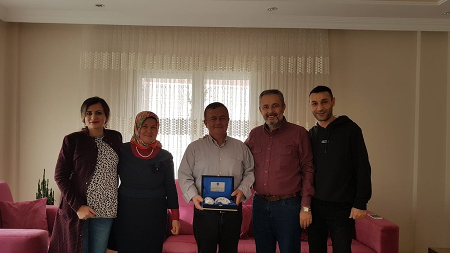 Genç Öğretmenlerden Emektarlara Ziyaret 3