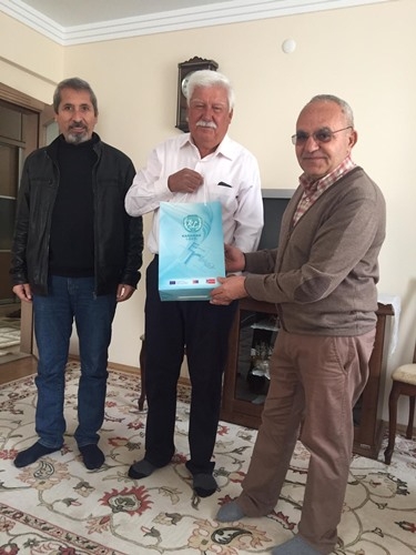 Genç Öğretmenlerden Emektarlara Ziyaret 4