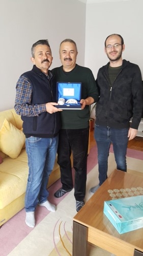 Genç Öğretmenlerden Emektarlara Ziyaret 5