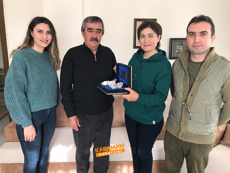 Genç Öğretmenlerden Emektarlara Ziyaret 6