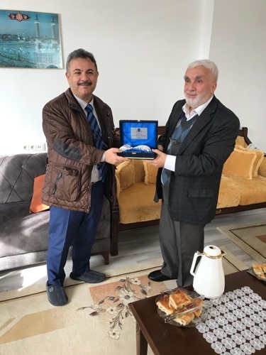 Genç Öğretmenlerden Emektarlara Ziyaret 7