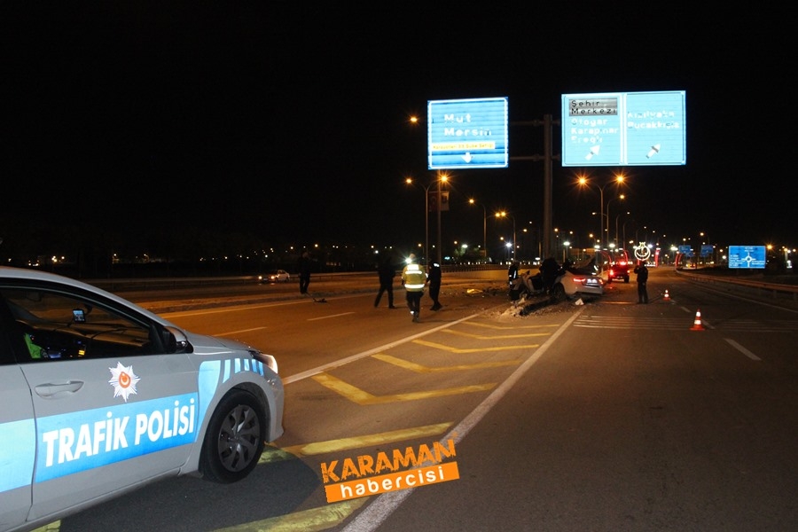 Karaman'da Feci Kaza 16