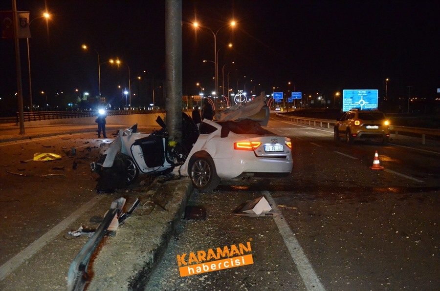 Karaman'da Feci Kaza 3