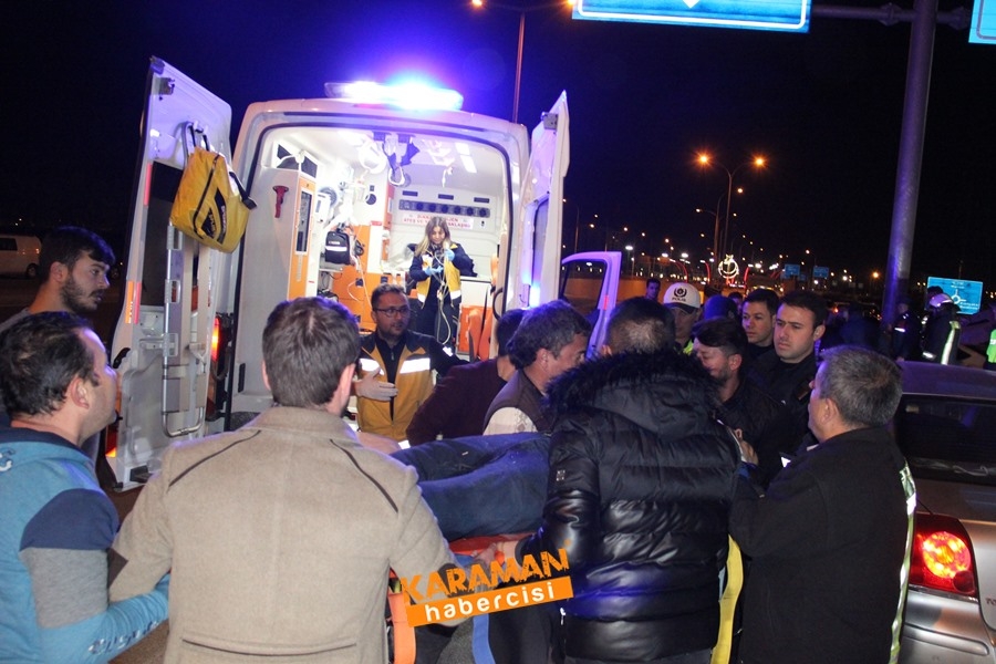 Karaman'da Feci Kaza 9