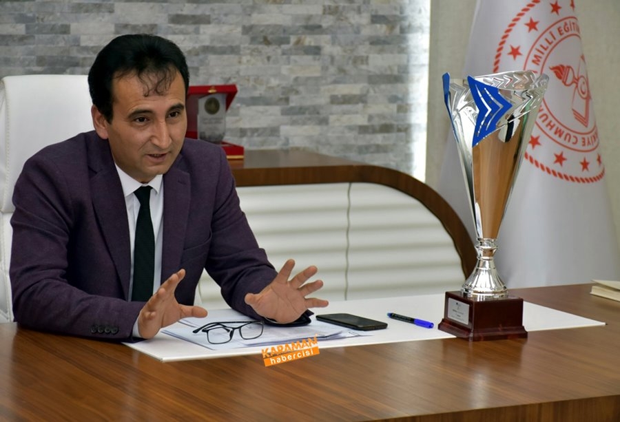 İtalya'da Tarih Yazan Başarılı Sporcular İl Müdürü Mehmet Çalışkan'ı Ziy 4