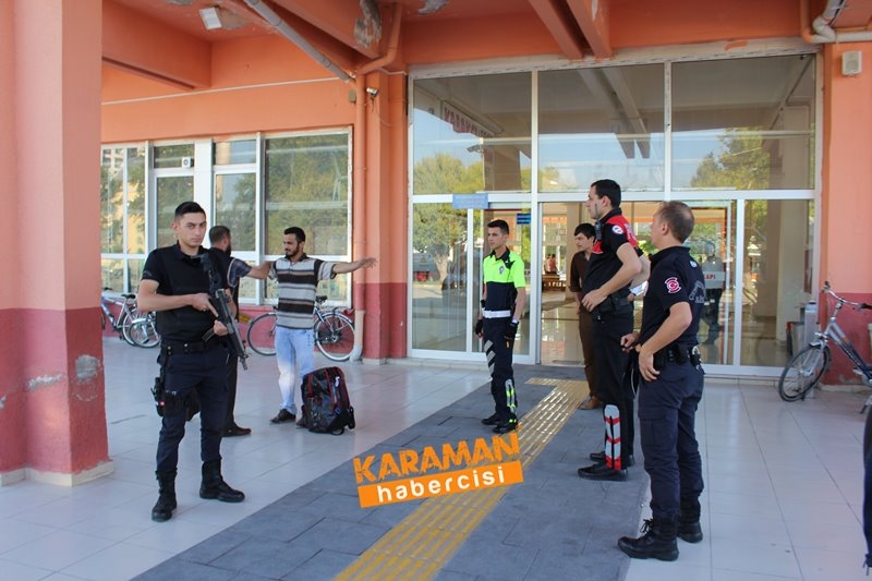 Karaman Emniyeti Bayram Denetimlerine 1