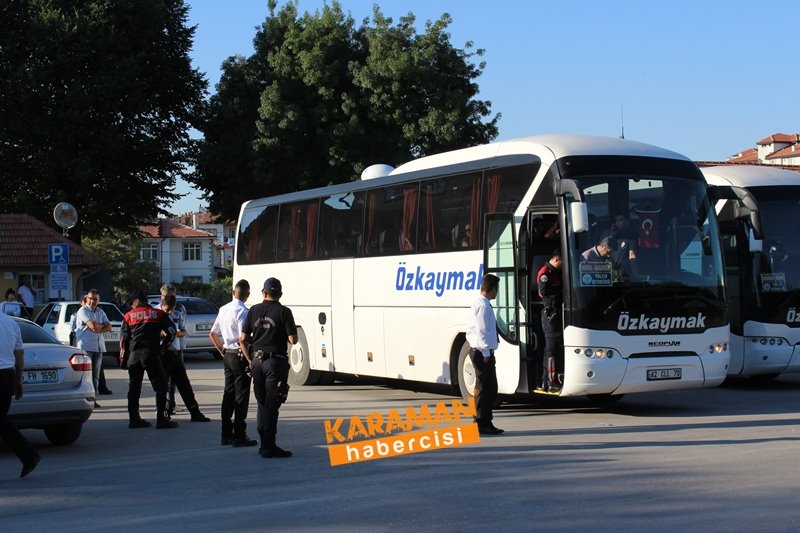 Karaman Emniyeti Bayram Denetimlerine 10