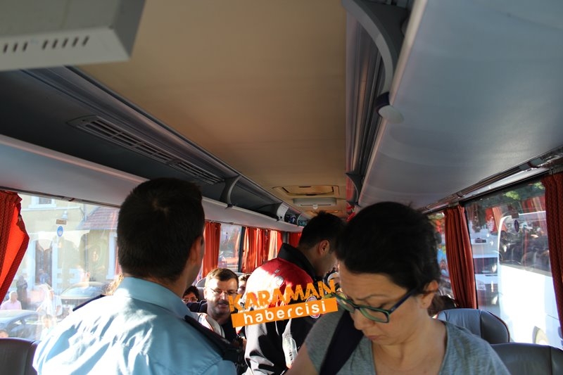 Karaman Emniyeti Bayram Denetimlerine 12