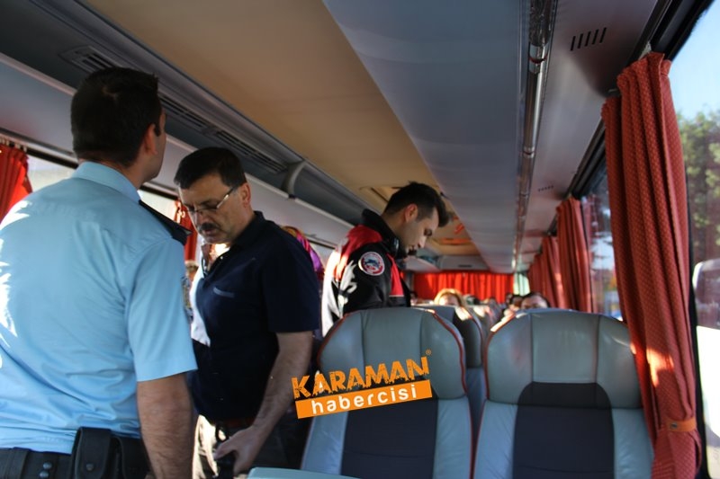 Karaman Emniyeti Bayram Denetimlerine 13