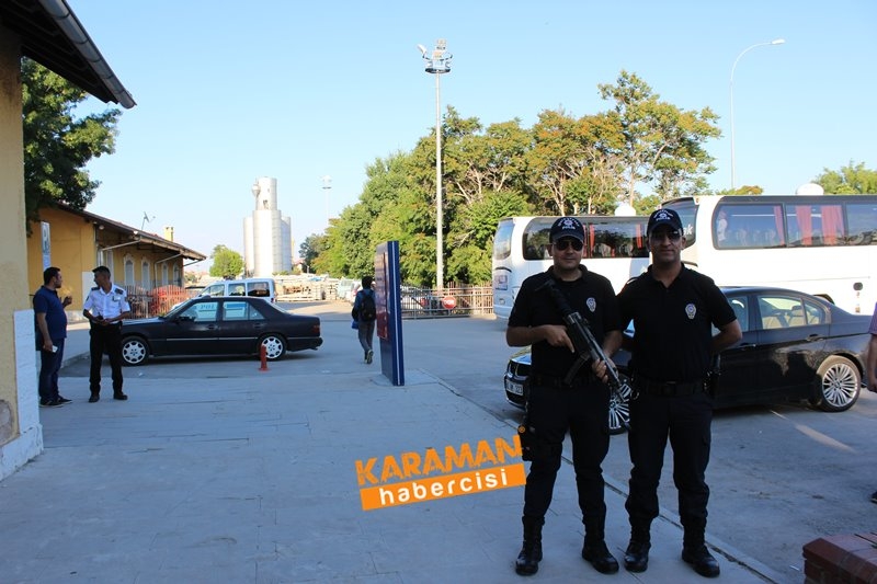 Karaman Emniyeti Bayram Denetimlerine 14