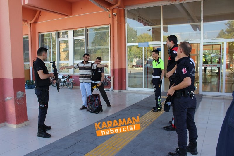 Karaman Emniyeti Bayram Denetimlerine 2