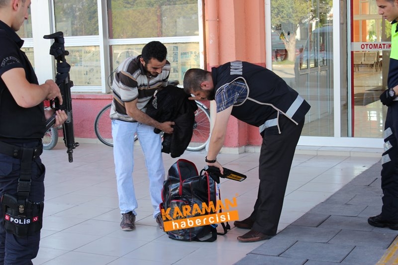 Karaman Emniyeti Bayram Denetimlerine 3