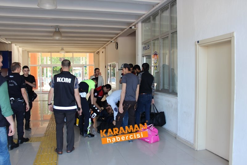 Karaman Emniyeti Bayram Denetimlerine 4