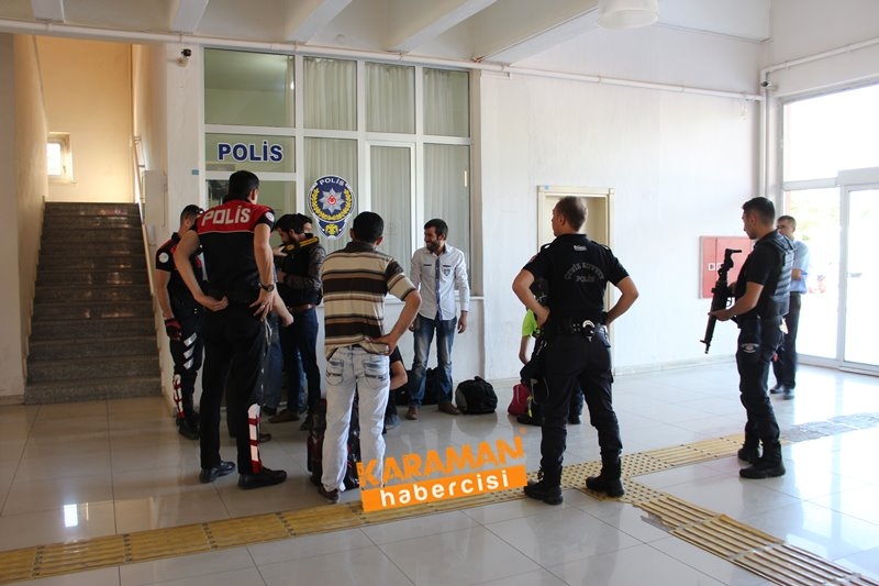 Karaman Emniyeti Bayram Denetimlerine 7