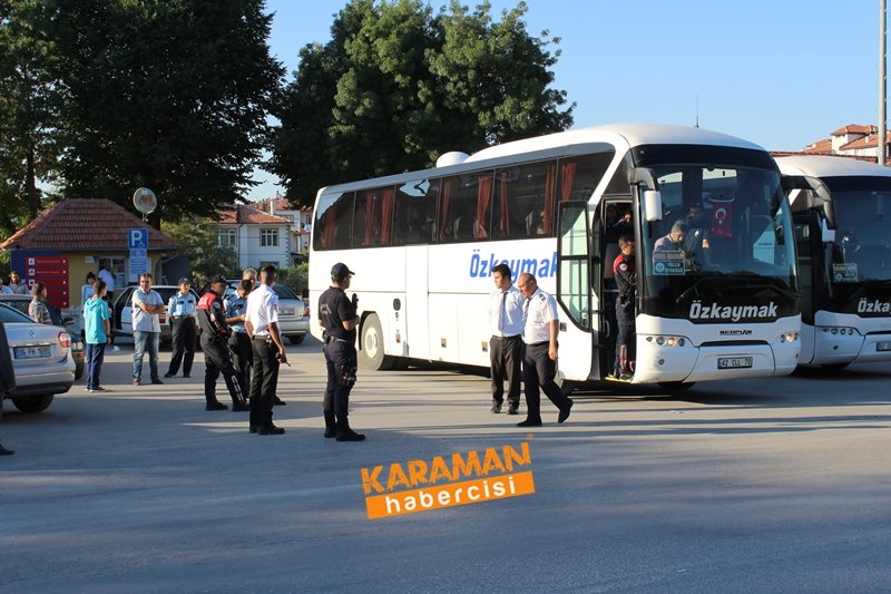 Karaman Emniyeti Bayram Denetimlerine 9