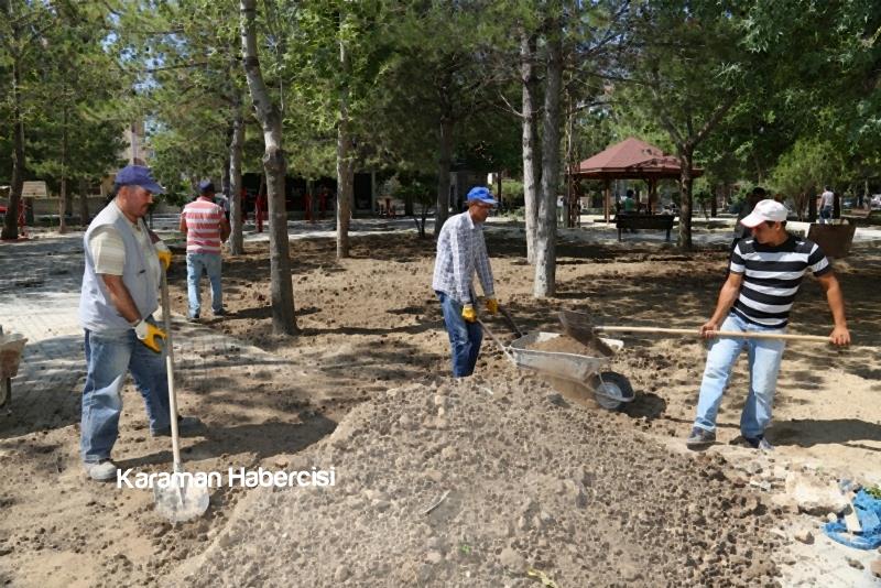 Belediye Çalışıyor Karaman Güzelleşiyor 5