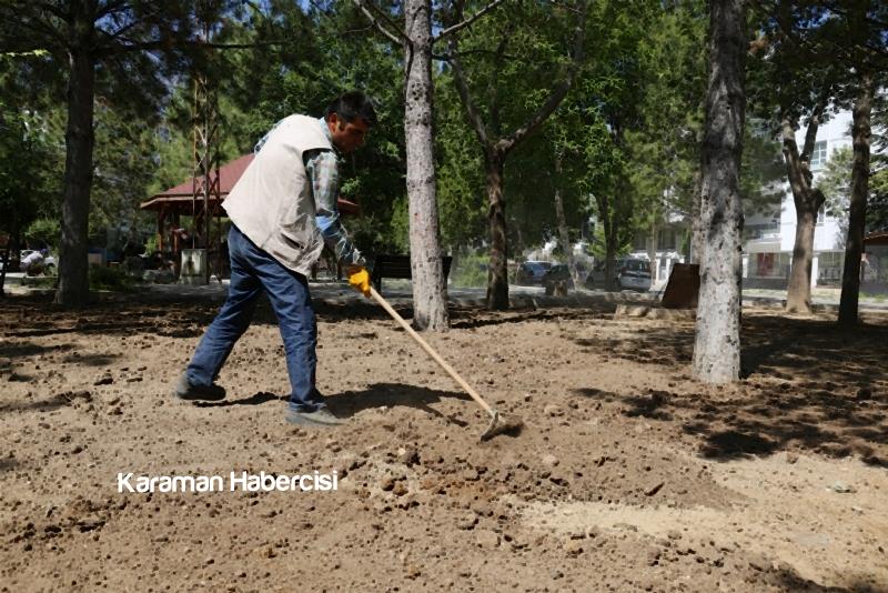 Belediye Çalışıyor Karaman Güzelleşiyor 7