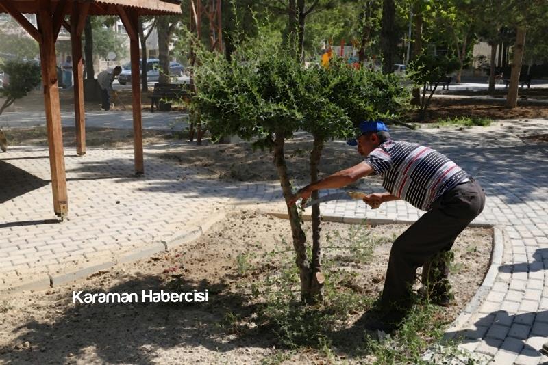 Belediye Çalışıyor Karaman Güzelleşiyor 8