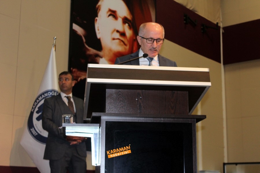 Kamu  Üniversite Sanayi İşbirliği (KÜSİ) Karaman Buluşması Gerçekleştiri 10