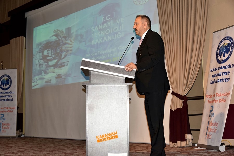 Kamu  Üniversite Sanayi İşbirliği (KÜSİ) Karaman Buluşması Gerçekleştiri 12