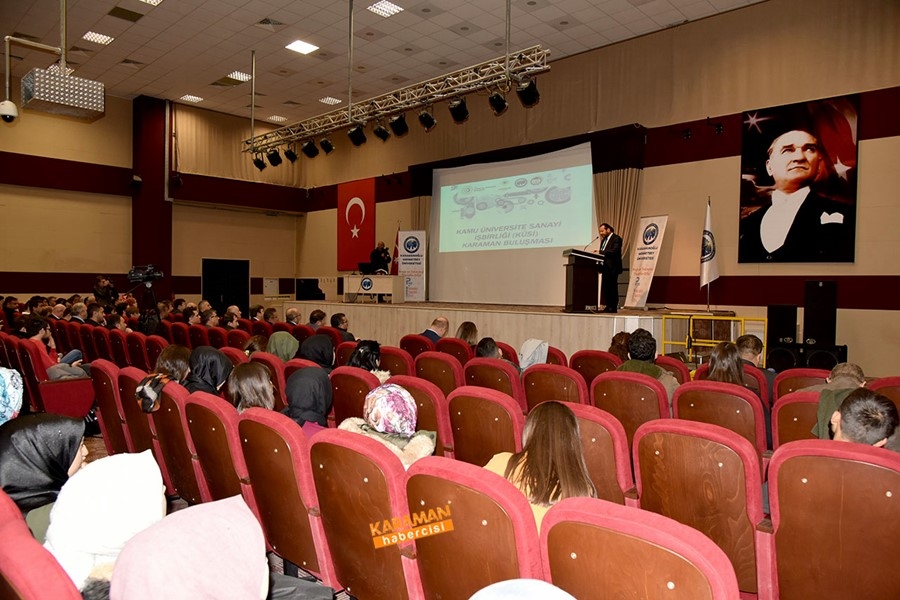 Kamu  Üniversite Sanayi İşbirliği (KÜSİ) Karaman Buluşması Gerçekleştiri 13