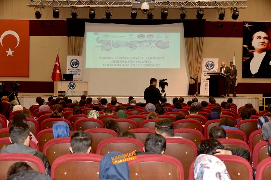 Kamu  Üniversite Sanayi İşbirliği (KÜSİ) Karaman Buluşması Gerçekleştiri 15