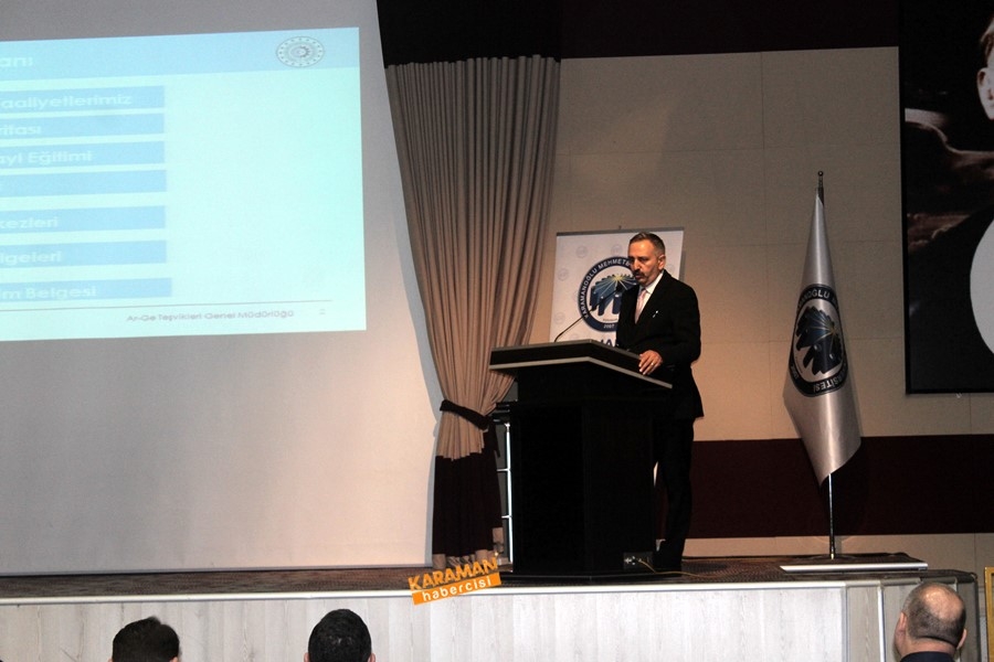 Kamu  Üniversite Sanayi İşbirliği (KÜSİ) Karaman Buluşması Gerçekleştiri 16