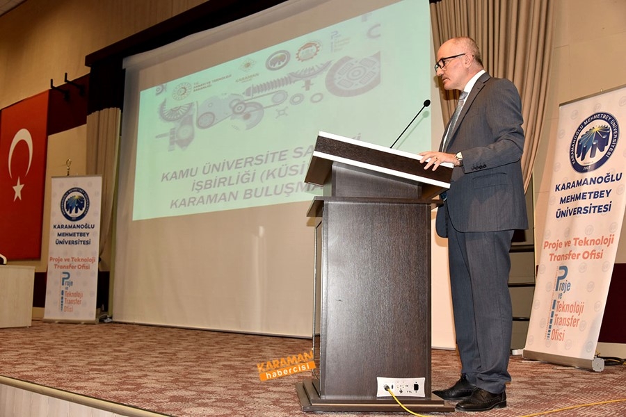 Kamu  Üniversite Sanayi İşbirliği (KÜSİ) Karaman Buluşması Gerçekleştiri 17