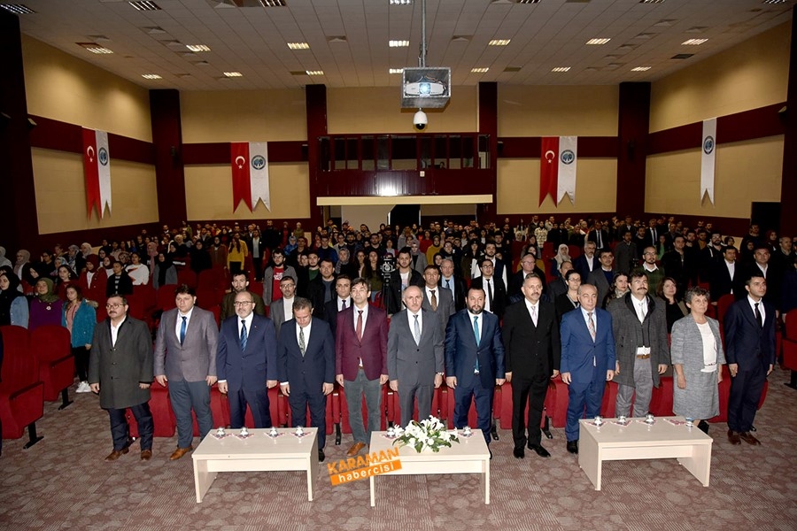 Kamu  Üniversite Sanayi İşbirliği (KÜSİ) Karaman Buluşması Gerçekleştiri 21