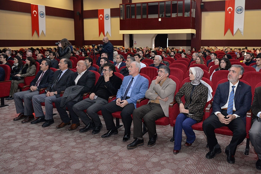 Kamu  Üniversite Sanayi İşbirliği (KÜSİ) Karaman Buluşması Gerçekleştiri 26