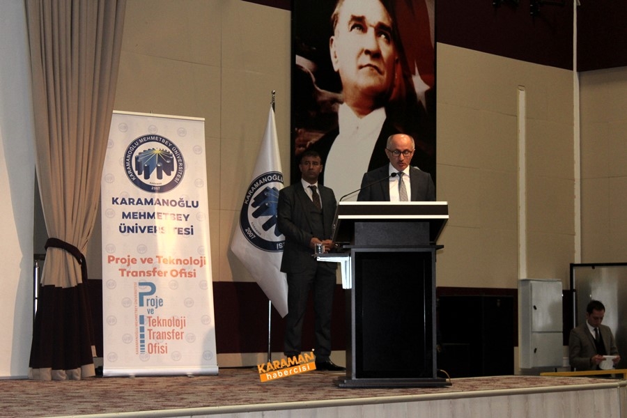 Kamu  Üniversite Sanayi İşbirliği (KÜSİ) Karaman Buluşması Gerçekleştiri 3