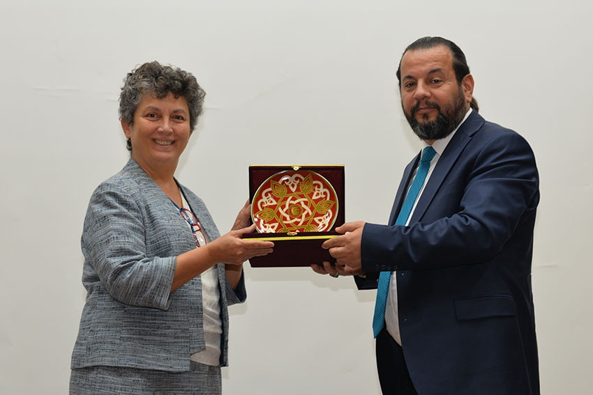 Kamu  Üniversite Sanayi İşbirliği (KÜSİ) Karaman Buluşması Gerçekleştiri 31