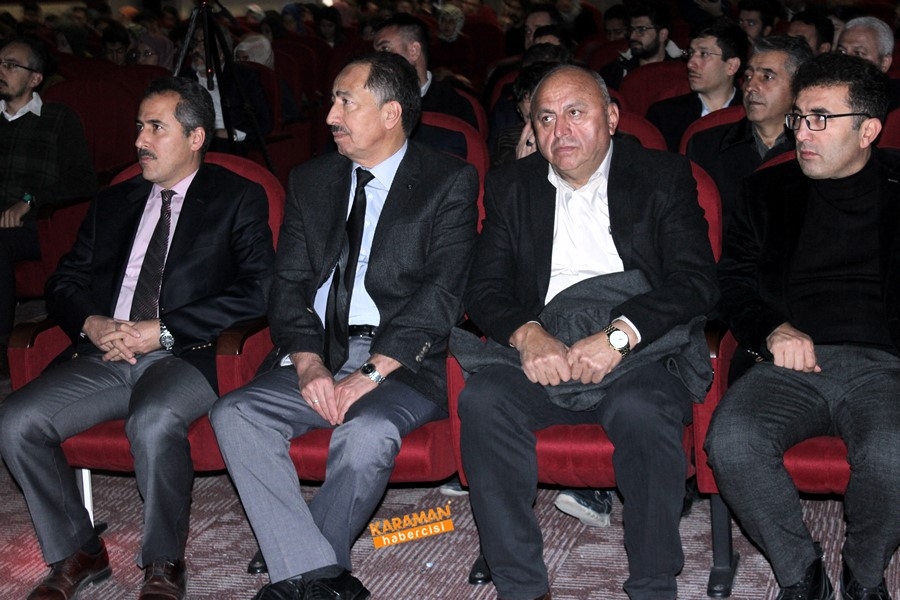 Kamu  Üniversite Sanayi İşbirliği (KÜSİ) Karaman Buluşması Gerçekleştiri 7