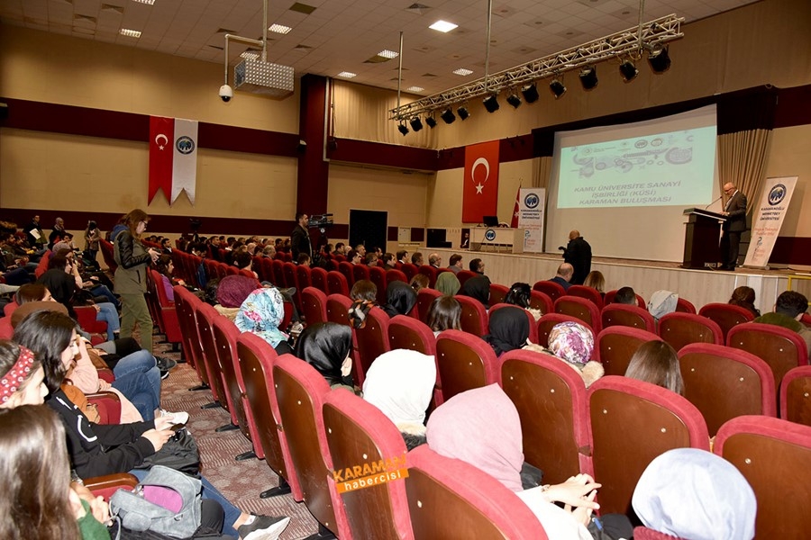 Kamu  Üniversite Sanayi İşbirliği (KÜSİ) Karaman Buluşması Gerçekleştiri 8