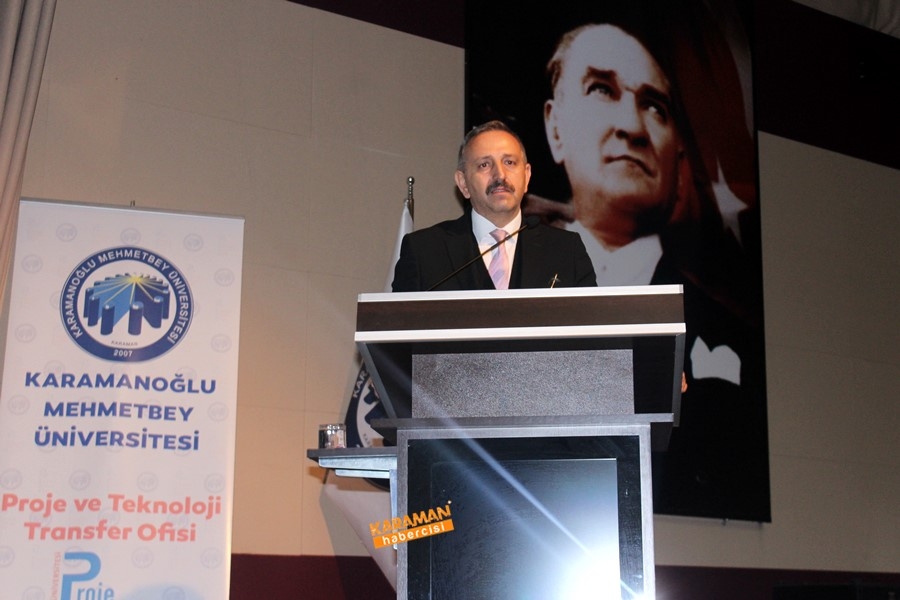 Kamu  Üniversite Sanayi İşbirliği (KÜSİ) Karaman Buluşması Gerçekleştiri 9